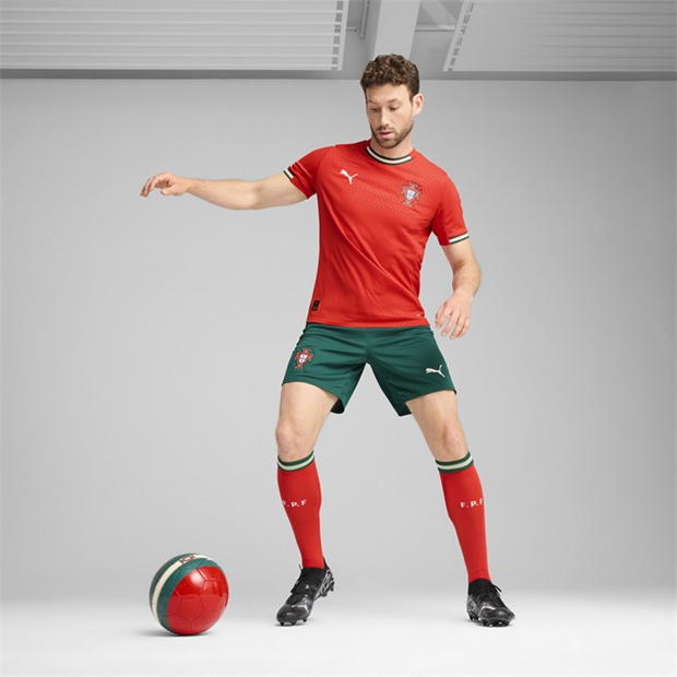 Puma Portugal Home Shorts 2025 Adults