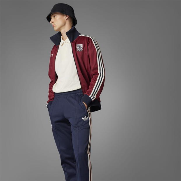 adidas Originals Arsenal Beckenbauer Track Bottoms Adults