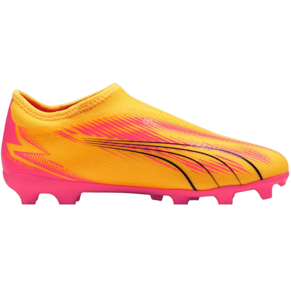 Pantofi de fotbal Puma Ultra Match LL FG/AG pentru copii 107770 03