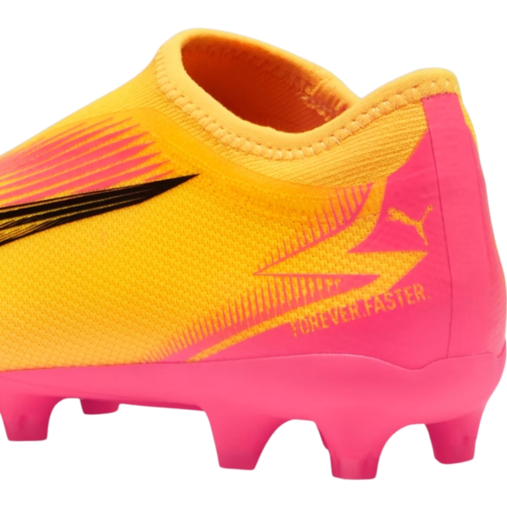 Pantofi de fotbal Puma Ultra Match LL FG/AG pentru copii 107770 03