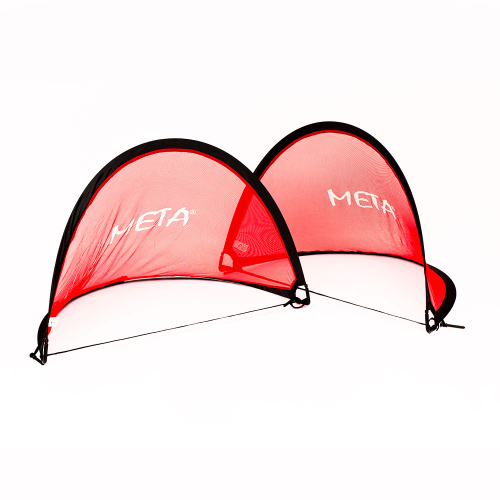 Pop Up Goal Post Pro 4 Ft (red/black) META