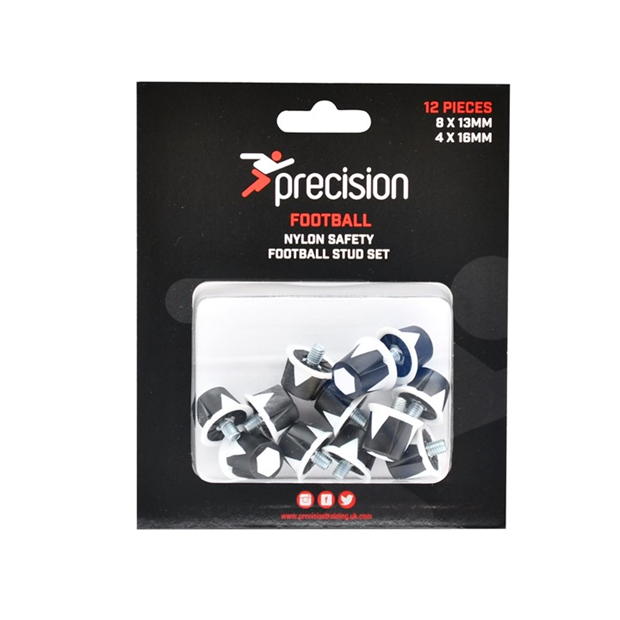 Precision Training Nylon Safety Football Studs Sets (Single)