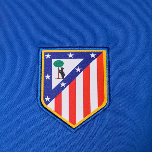 Nike Atletico Madrid Pull Over Hoodie 2024 2025 Adults