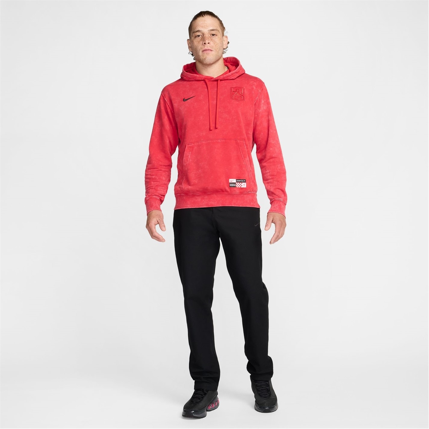 Nike FC Club Third Mens Nike Soccer French Terry Pullover Hoodie