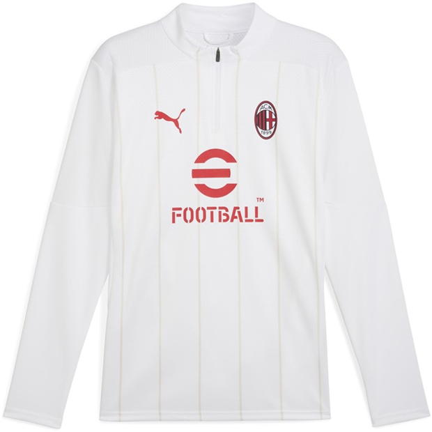 Puma AC Milan Prematch Quarter Zip Top Adults