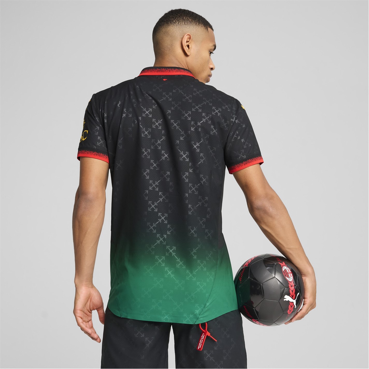 Puma AC Milan x Off-White Authentic Shirt Adults