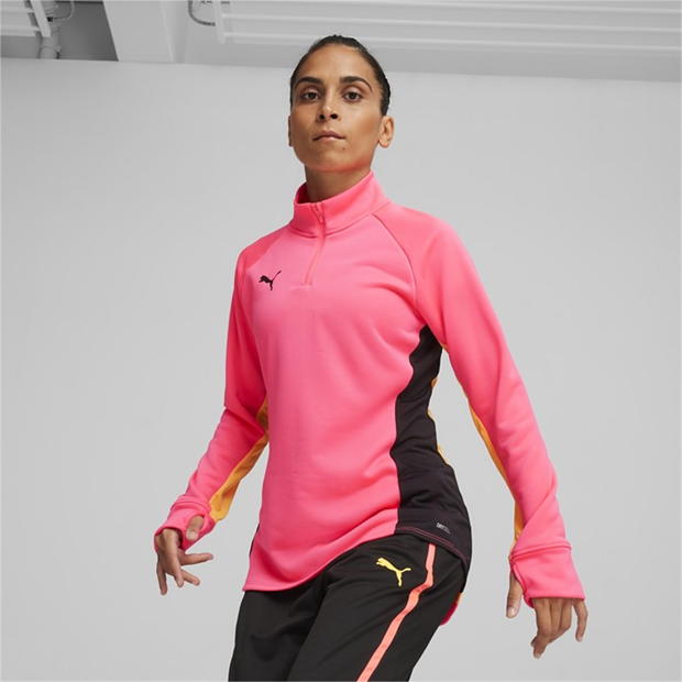 Puma Training quarter zip Top