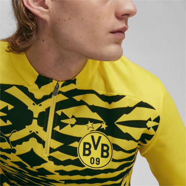 Puma Borussia Dortmund Pre Match Drill Top 2024 2025 Adults