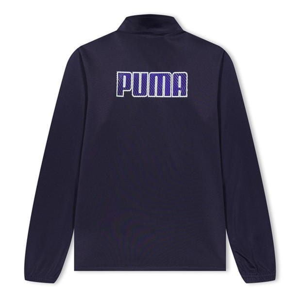 Puma Finesse Performance Quarter Zip Drill Top Junior