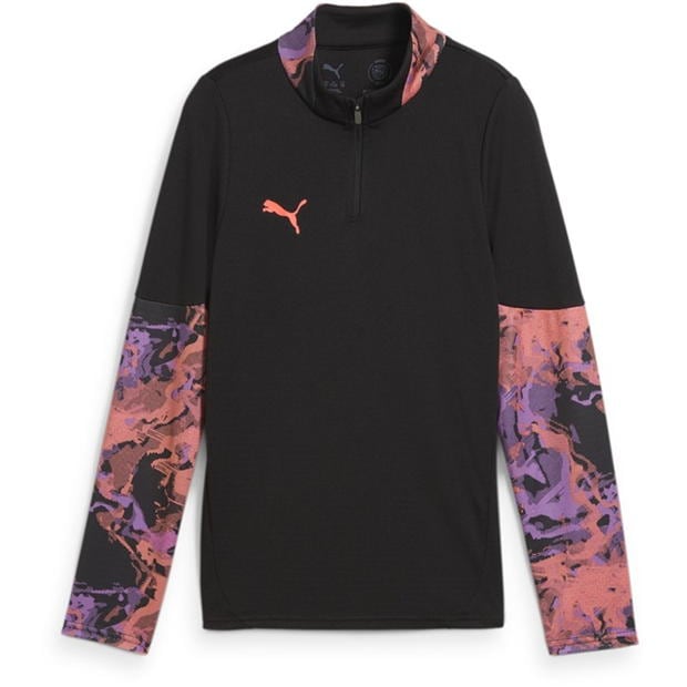 Puma IndividualCUP quarter Zip-Top Juniors