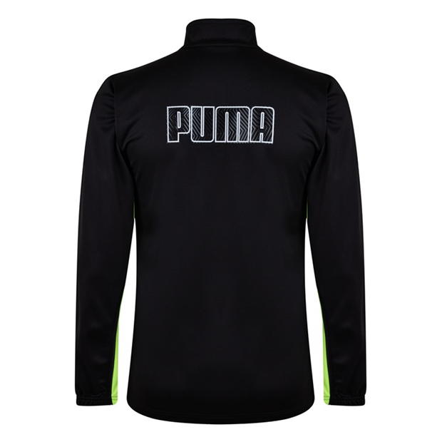 Puma Finesse Performance Quarter Zip Drill Top Mens