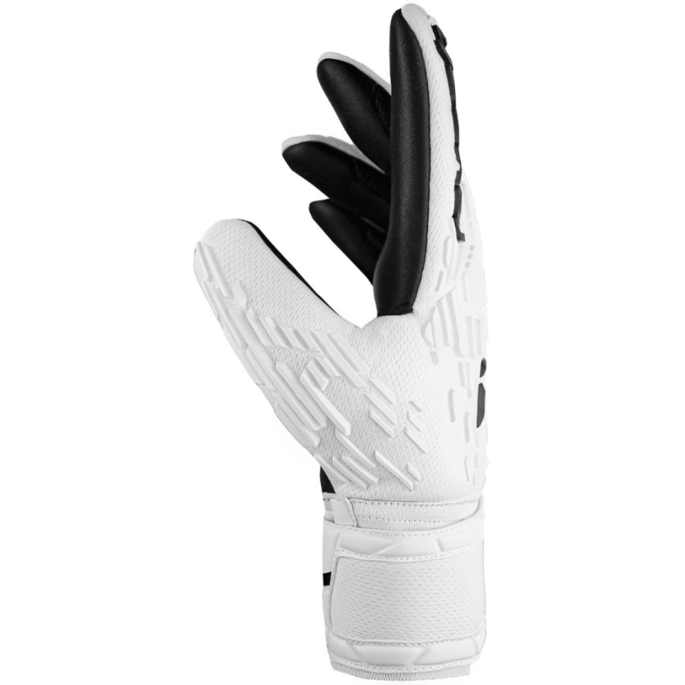 Reusch Attrakt Freegel Silver m?nu?i de portar albe 5470035 1101