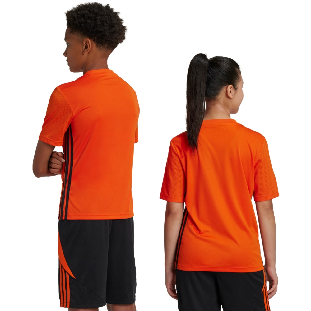 Children's adidas Tabela 23 Jersey orange-black JJ1157