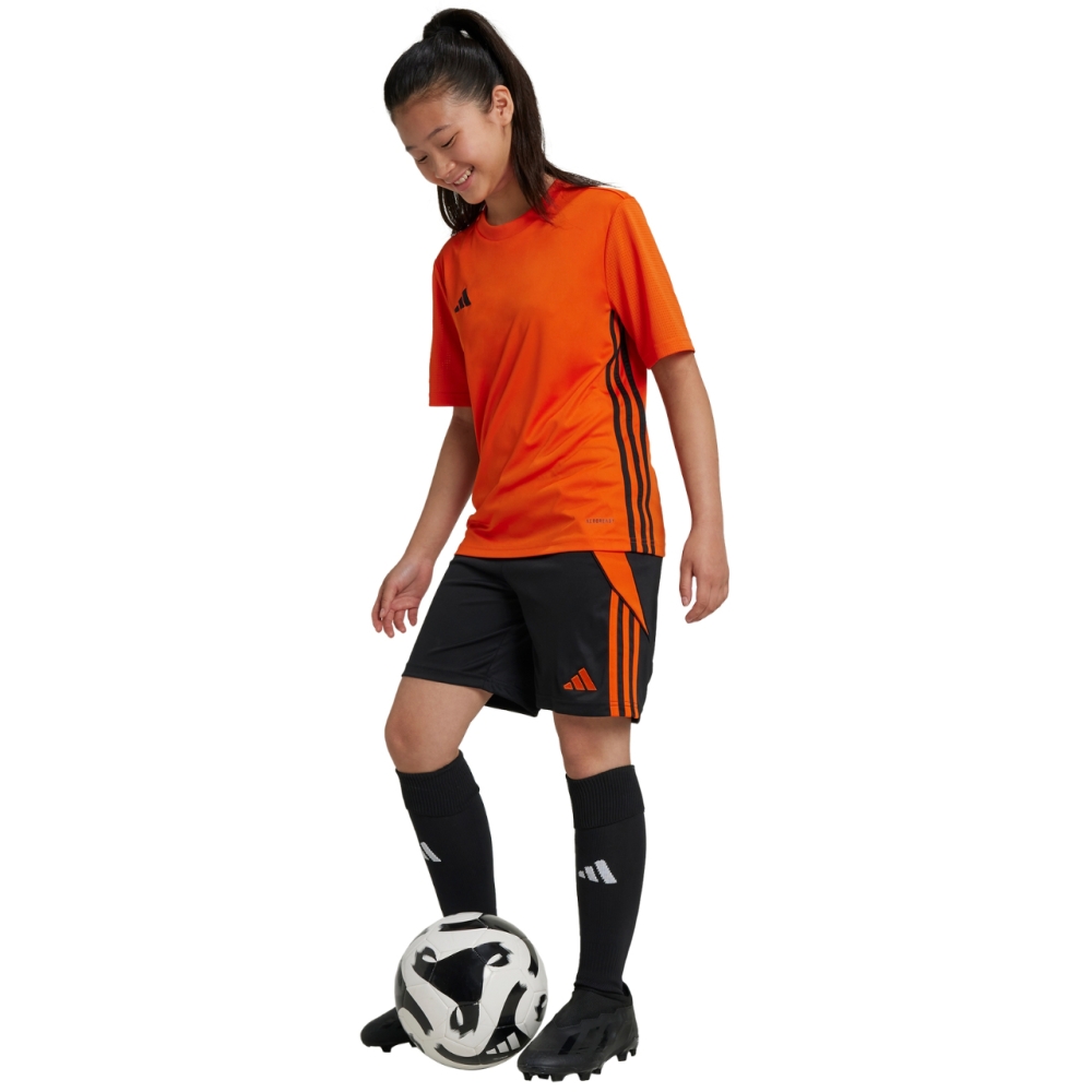 Children's adidas Tabela 23 Jersey orange-black JJ1157