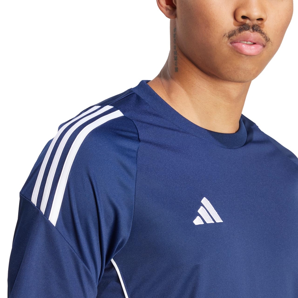 Men's adidas Tiro 24 Jersey, navy blue IS1018