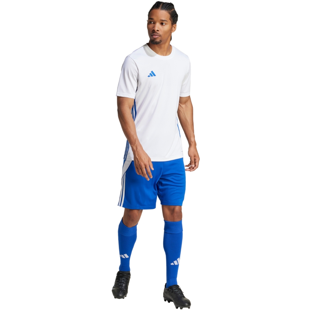 Men's T
-shirt adidas Tabela 23 Jersey white-blue JI8824