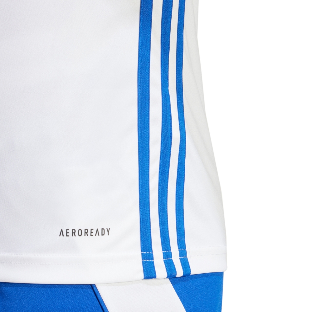 Men's T
-shirt adidas Tabela 23 Jersey white-blue JI8824