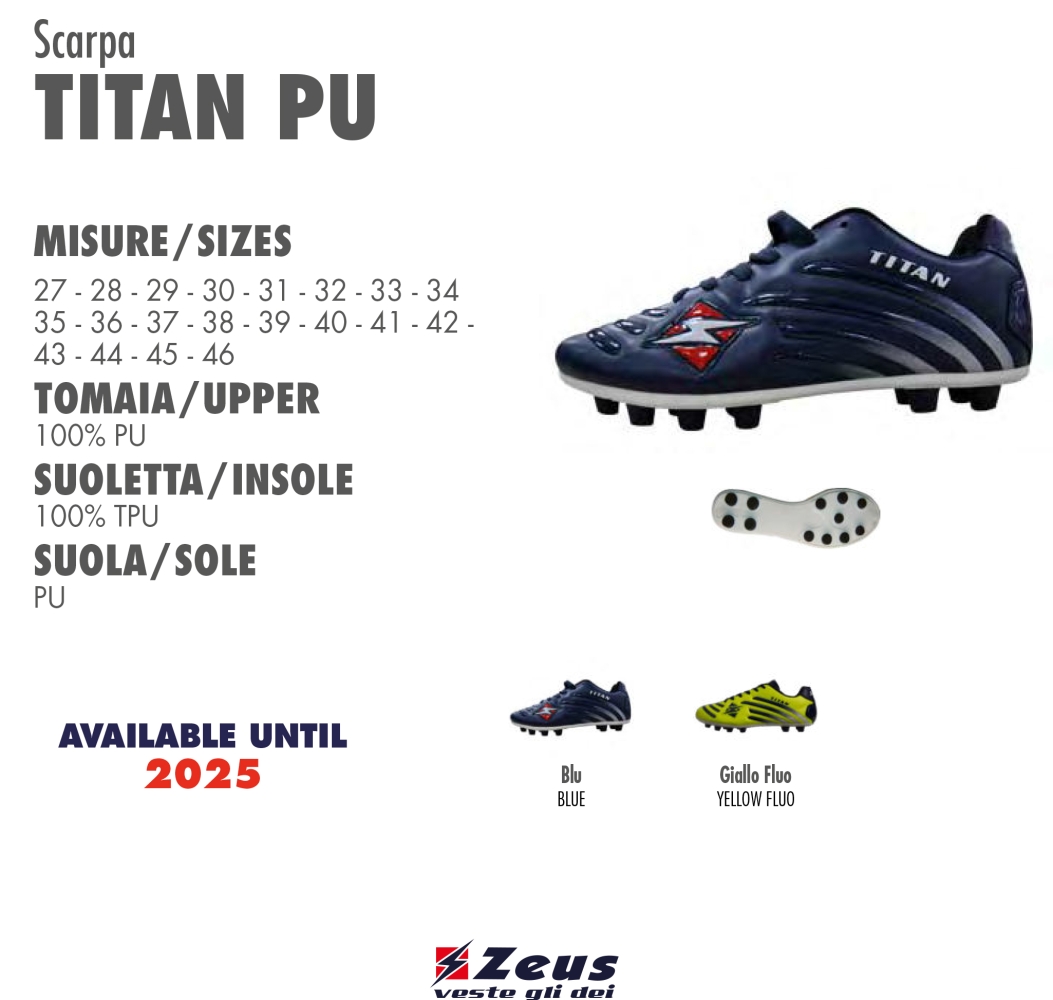 SCARPA TITAN PU