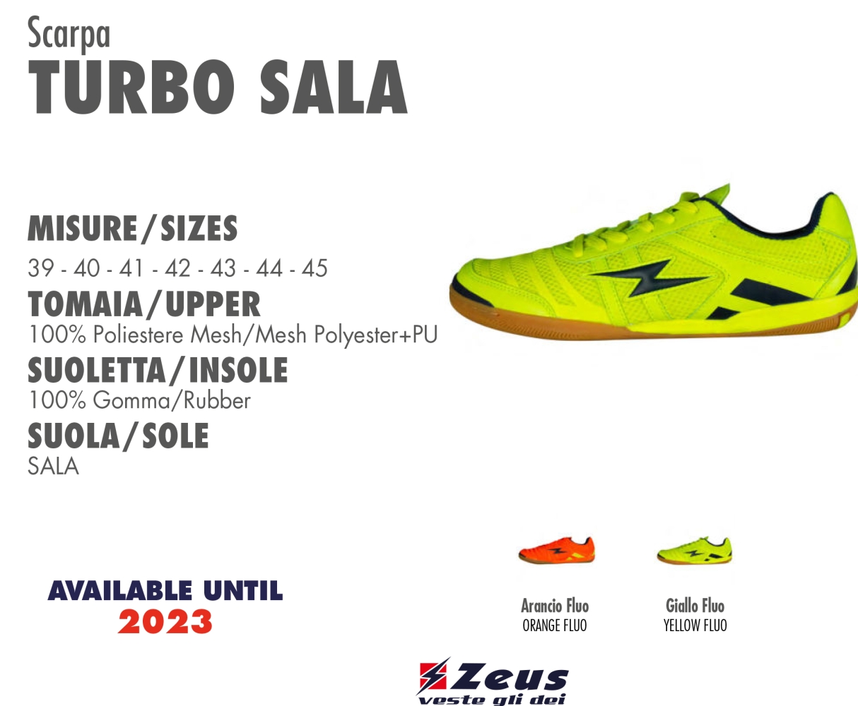 SCARPA TURBO SALA