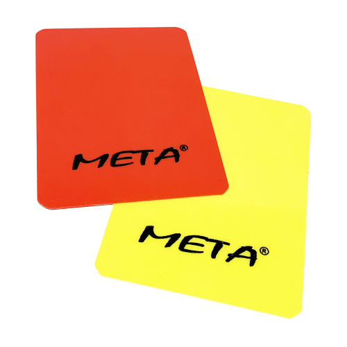 Referee card set META