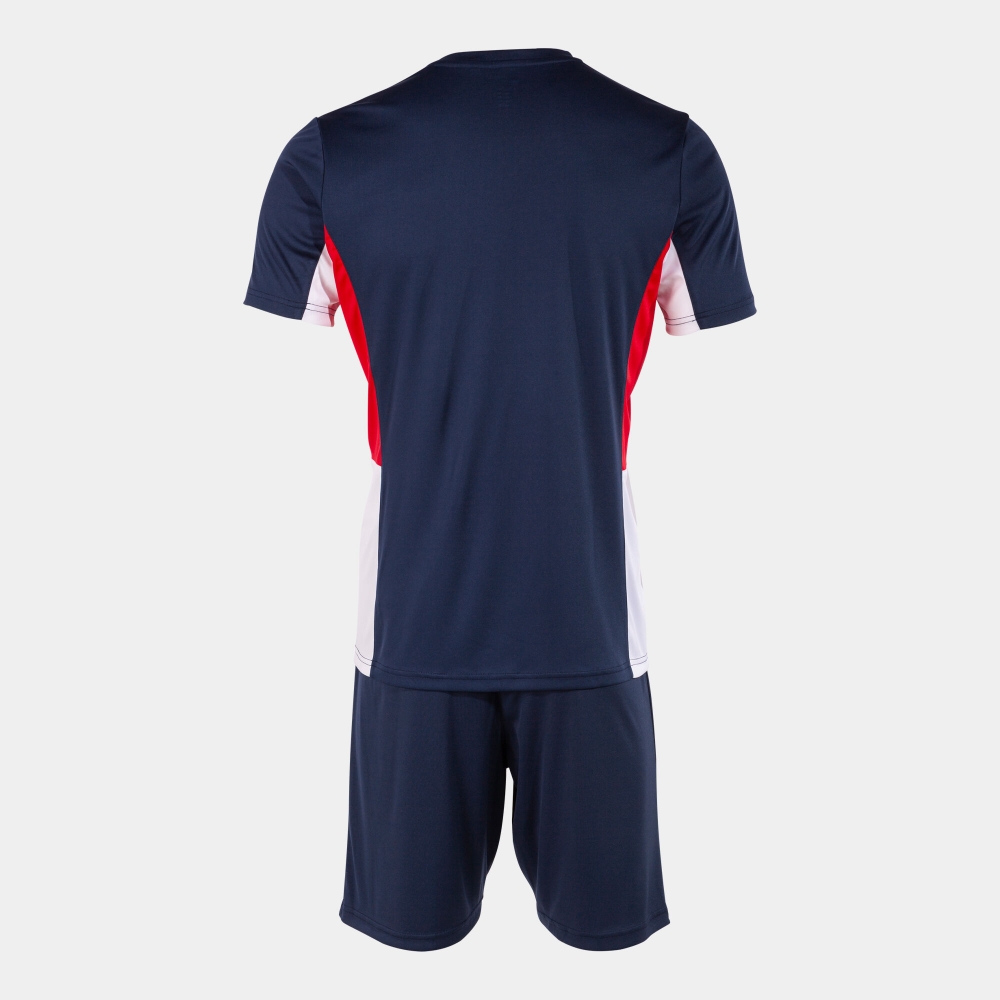 Danubio Ii Set Navy Red