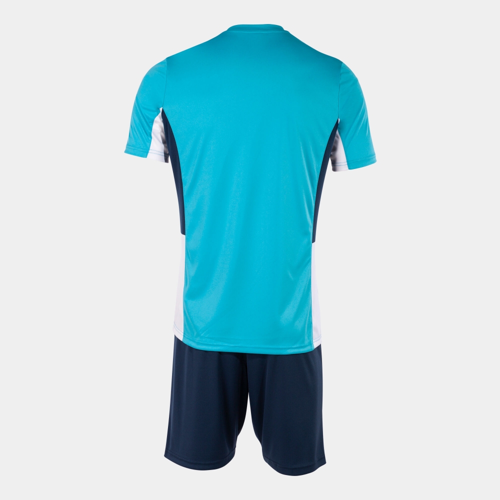 Danubio Ii Set Fluor Turquoise Navy