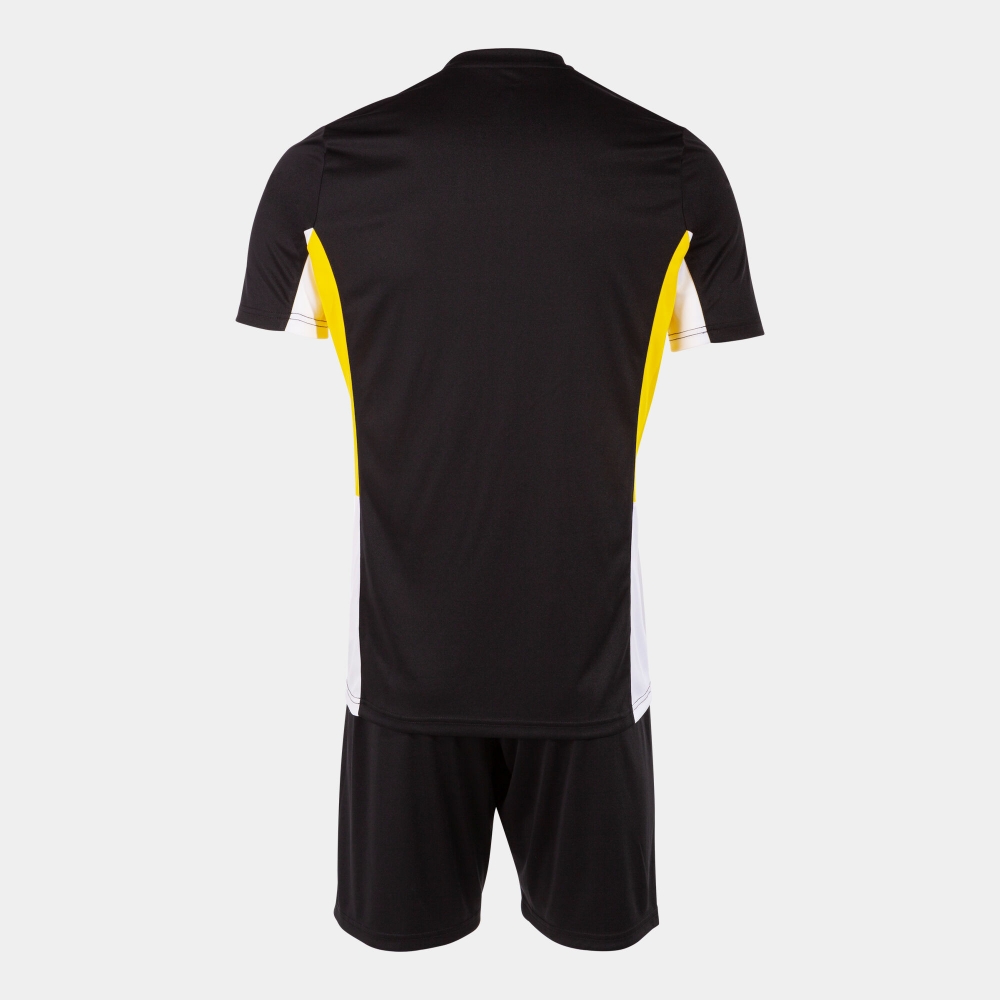 Danubio Ii Set Black Yellow