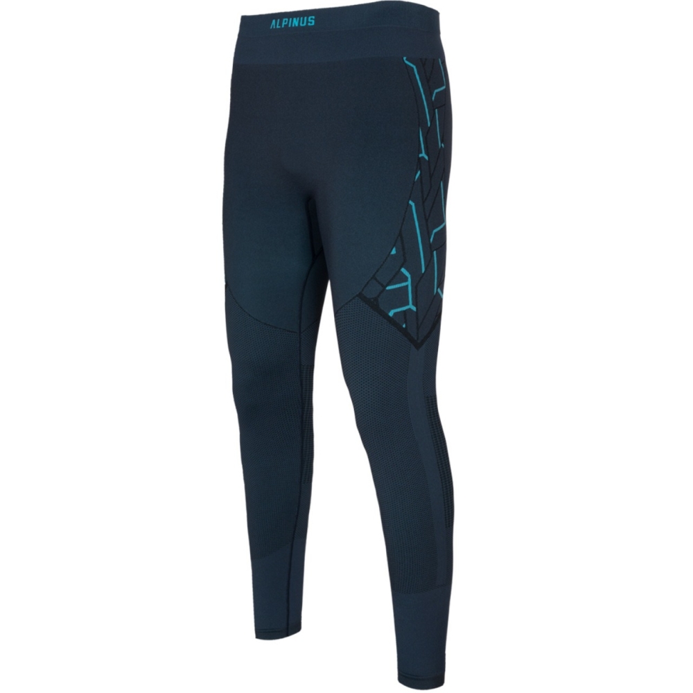 Boys' thermal underwear Alpinus Tactical Gausdal Set graphite-blue SI8922