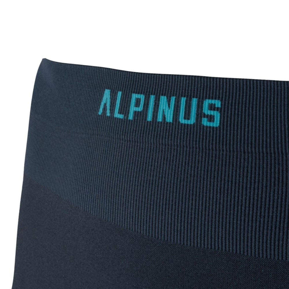 Boys' thermal underwear Alpinus Tactical Gausdal Set graphite-blue SI8922