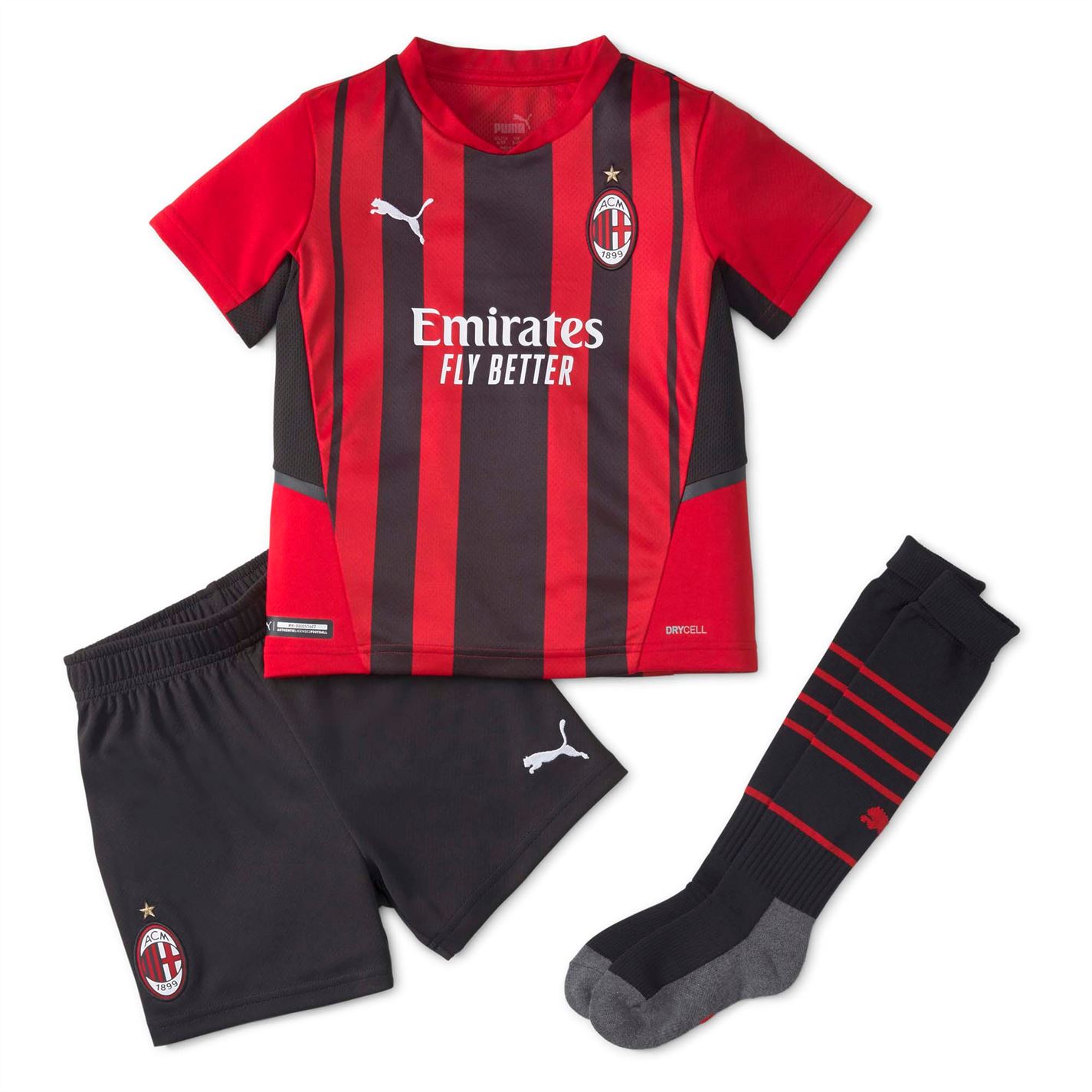 Puma AC Milan Home Mini kit 2021 2022