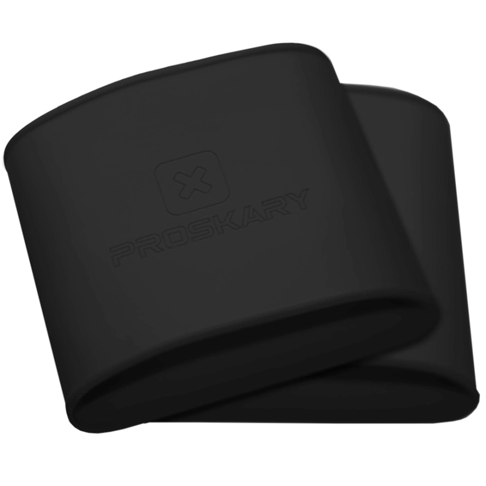 Silicone bands for protectors Proskary black