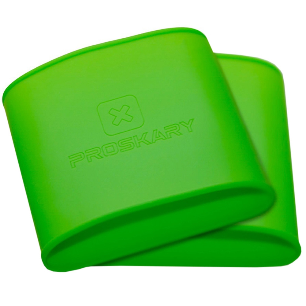 Silicone bands for protectors Proskary green