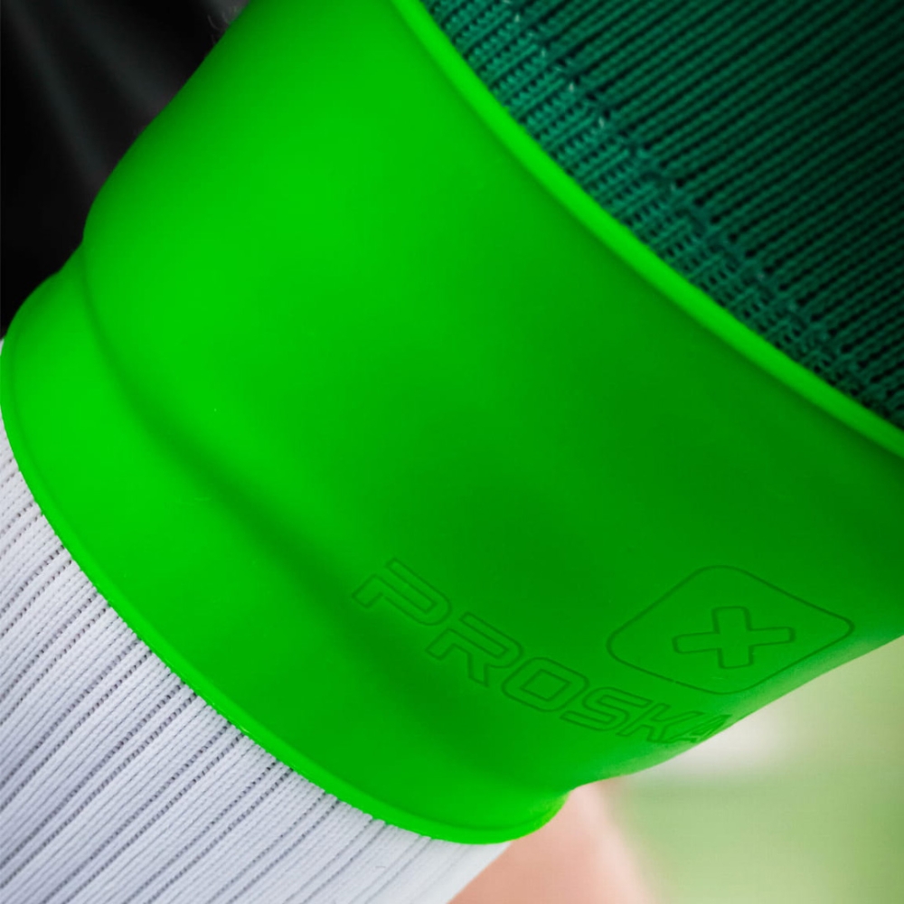 Silicone bands for protectors Proskary green