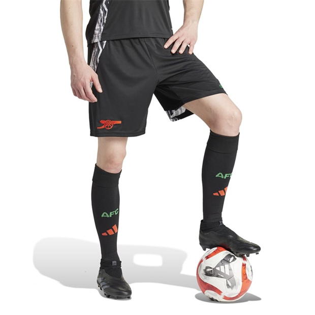 adidas Arsenal Away Football Shorts 2024 2025 Adults