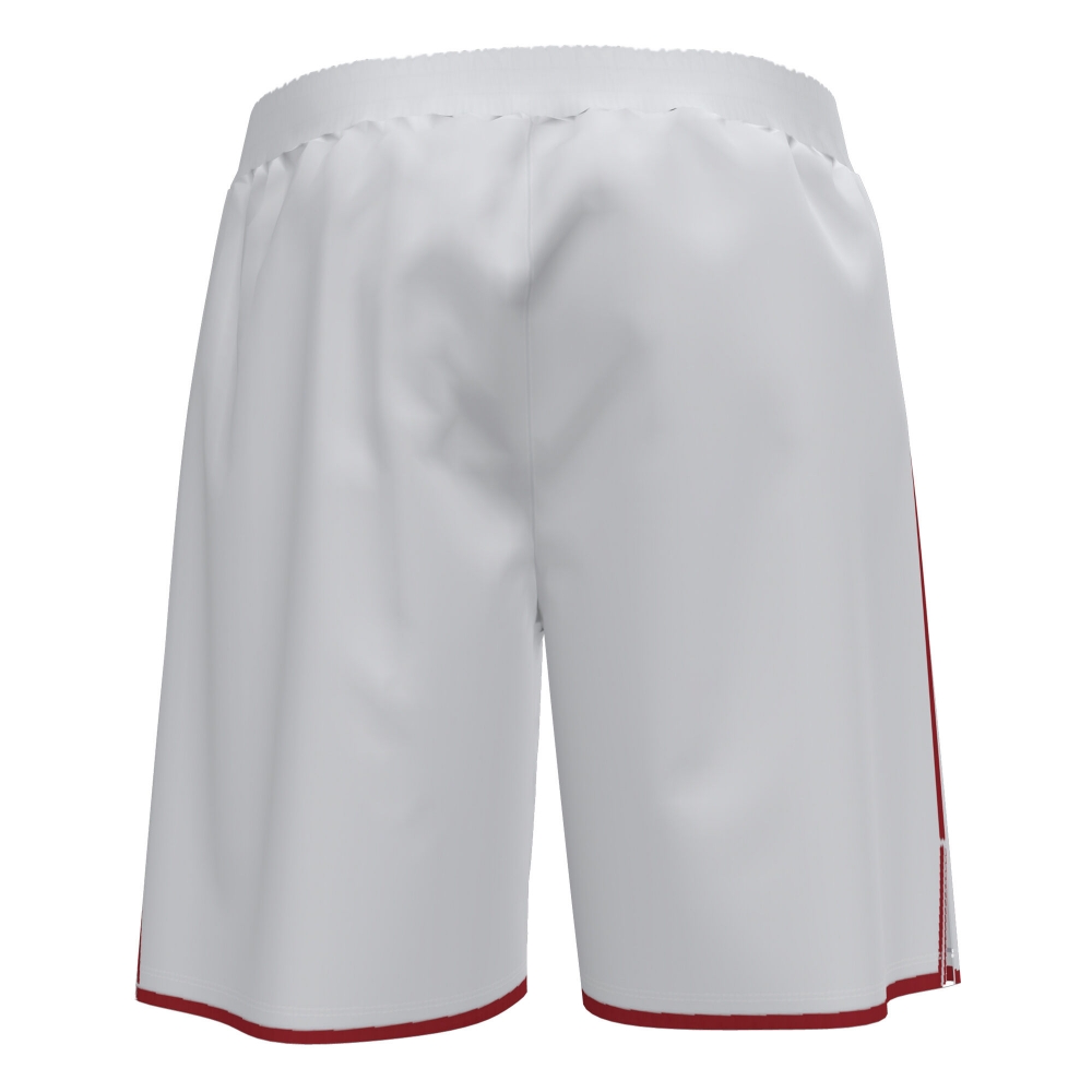 Liga Short White-red