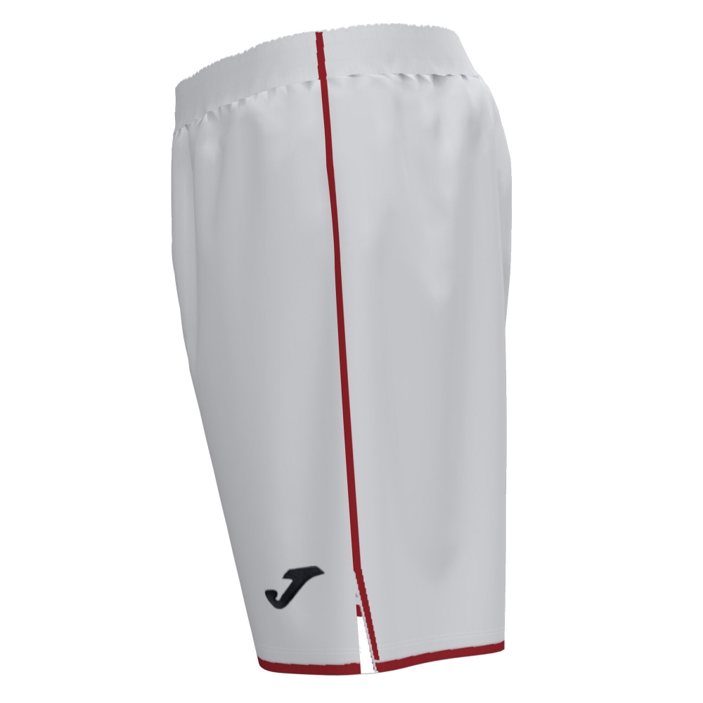 Liga Short White-red