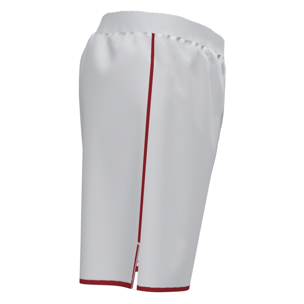 Liga Short White-red