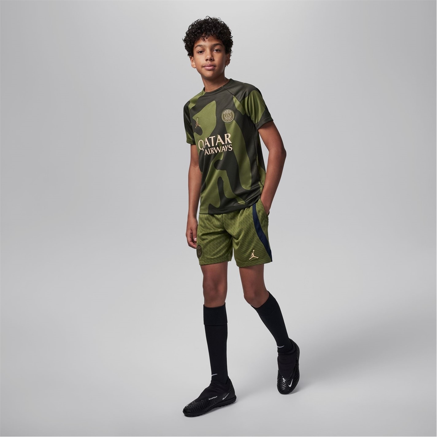 Nike Paris Saint Germain Strike Shorts Juniors