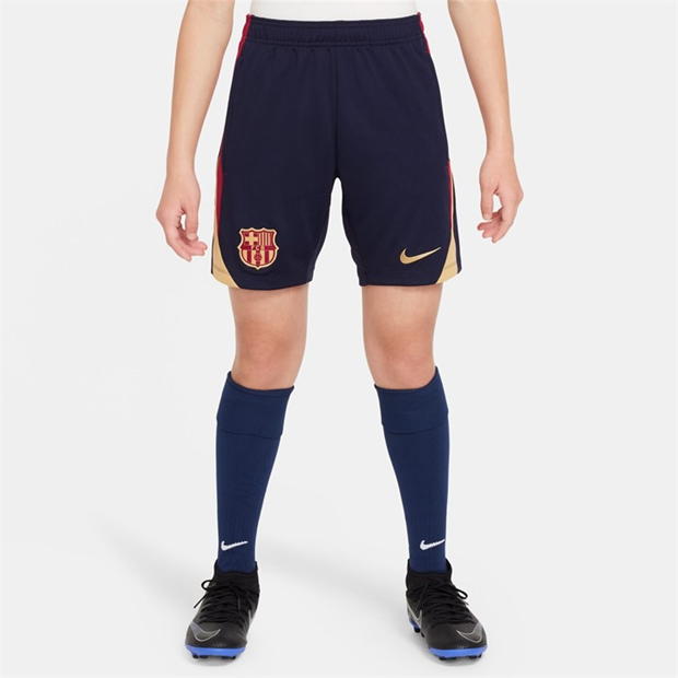 Nike F.C. Barcelona Strike Dri Fit Football Shorts Juniors