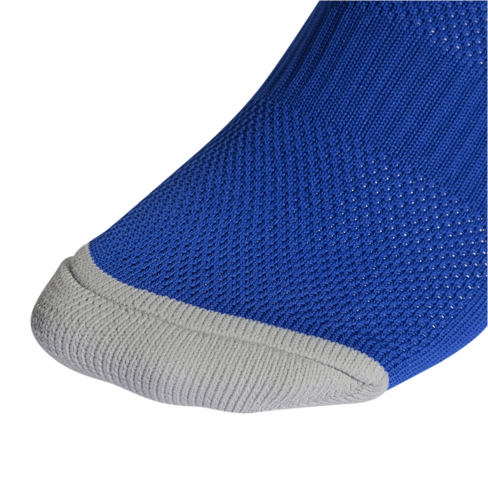 Adidas Milano 23 football socks blue IB7818