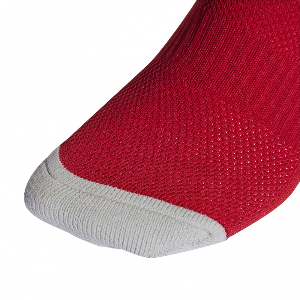 Adidas Milano 23 football socks red IB7817