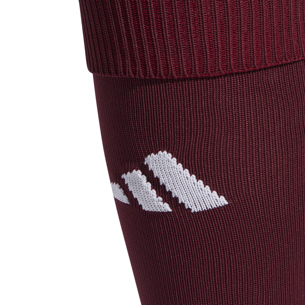 Adidas Milano 23 football socks burgundy IB7820