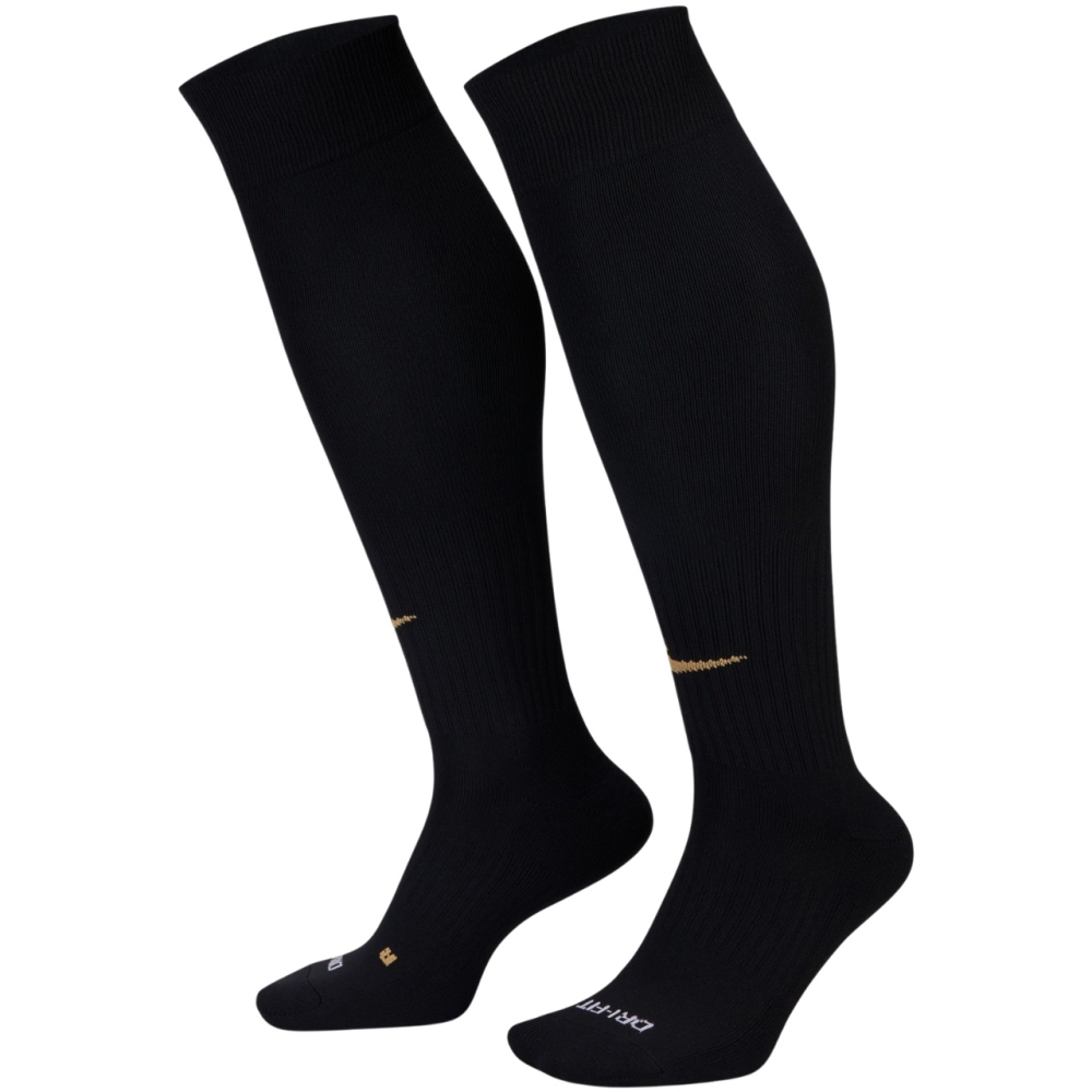 Socks de fotbal Nike Classic II Cush OTC negru SX5728 019