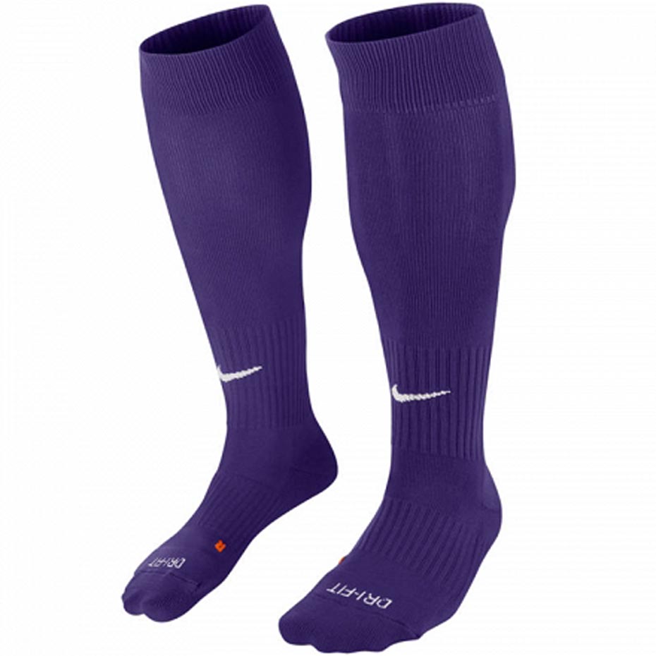 Football socks Nike Classic II Cush OTC Team violet SX5728 545