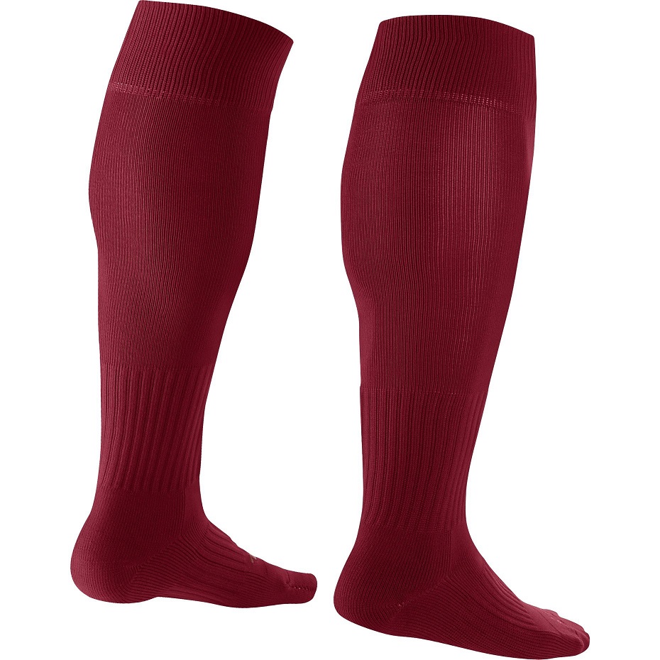 Football socks Nike Classic II Sock maroon SX5728 670