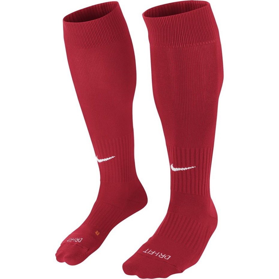 Football socks Nike Classic II Sock red 394386 648 / SX5728 648