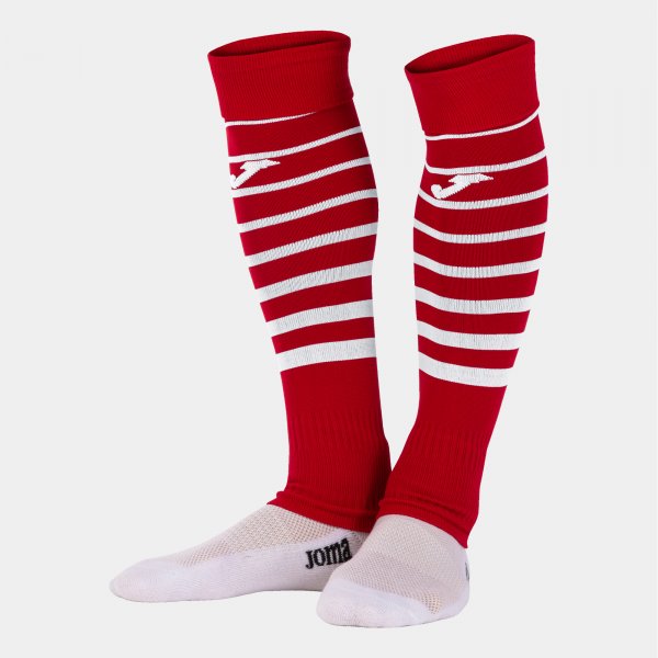 Premier Ii Socks Red White