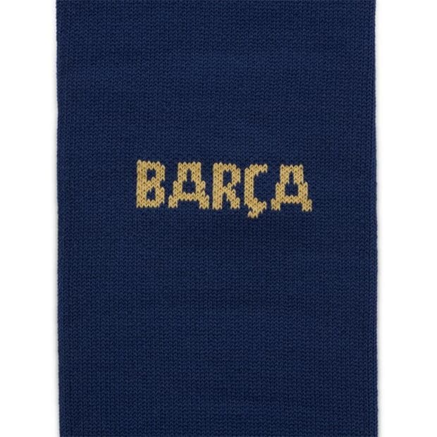 Nike Barcelona Home Socks 2024 2025 Adults