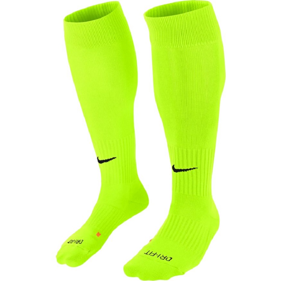 Football socks Nike Classic II Sock yellow SX5728 702