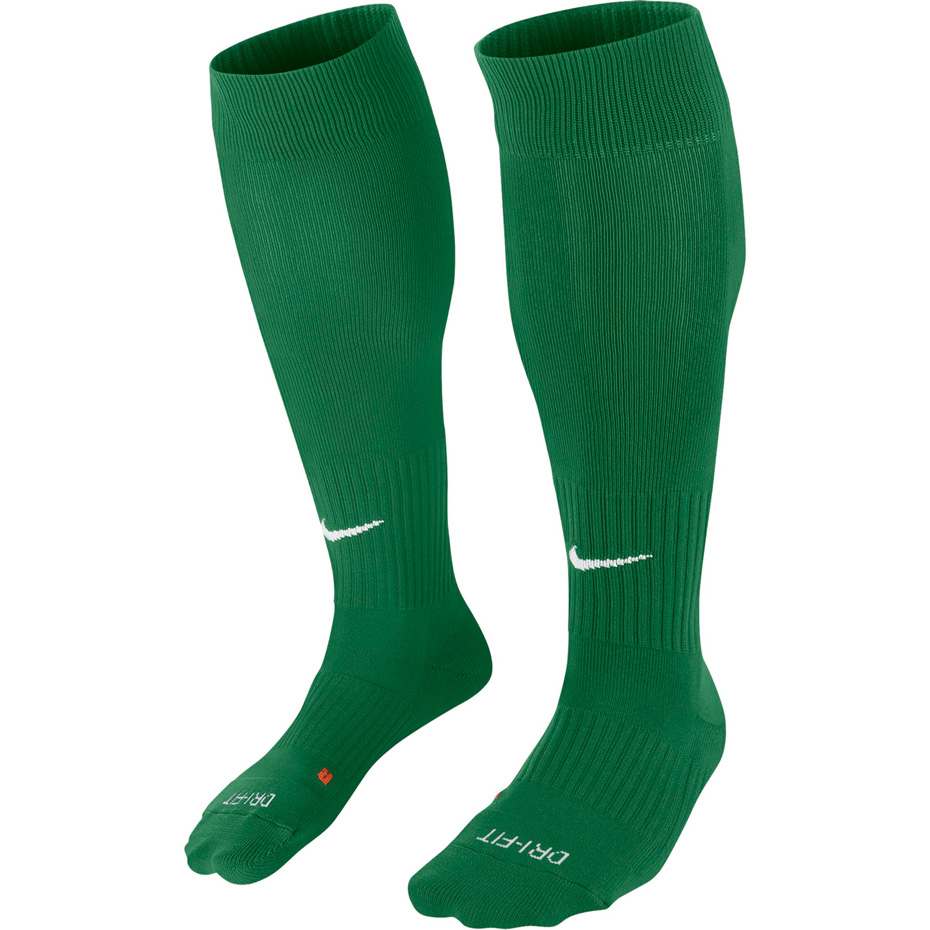 Football socks Nike Classic II Sock green 394386 302 / SX5728 302